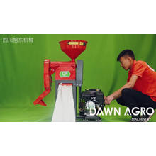 DAWN AGRO Rice Mill Husk Processing Machine Price Philippines